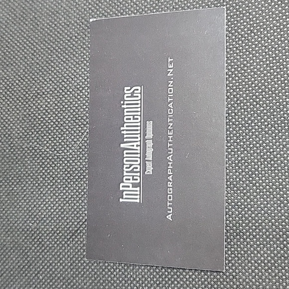 Mickey mantle sighned card 1980 87 ssp baseball immortals Inpersonauthentication - Picture 8 of 14